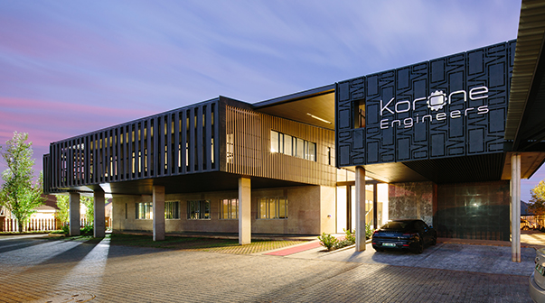 Korone New Offices