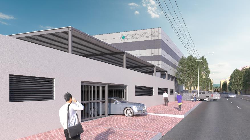 Pretoria Eye Institute Parkade