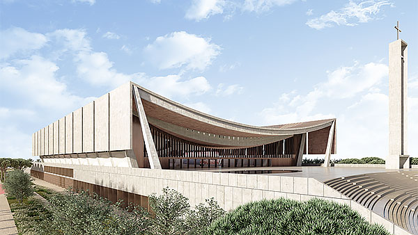 National Cathedral of Ghana