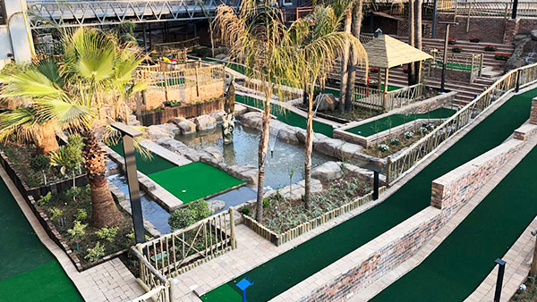 Hillfox Adventure Golf
