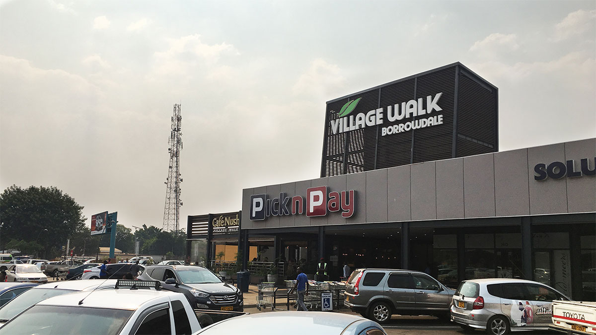Borrowdale Retail Centre